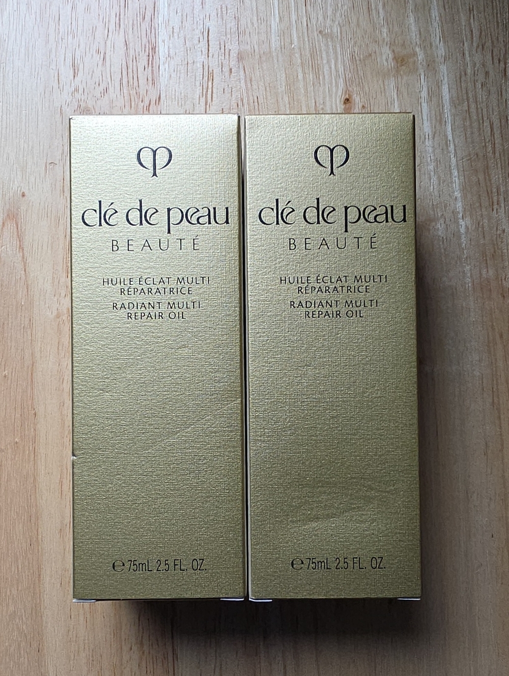 Two Radiant Multi Repair Oil — Gold